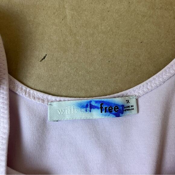Aritzia Wilfred Free Leila Bodysuit in Pink - Picture 9 of 10